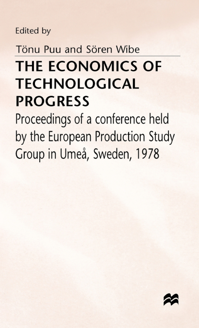 Economics of Technological Progress