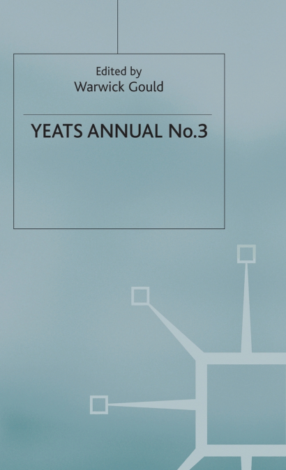 Yeats Annual No 3