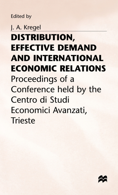 Distribution Effective Demand