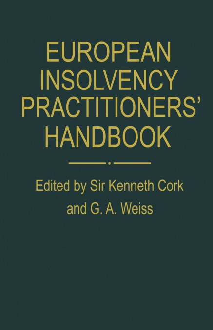 European Insolvency Practitioners’ Handbook