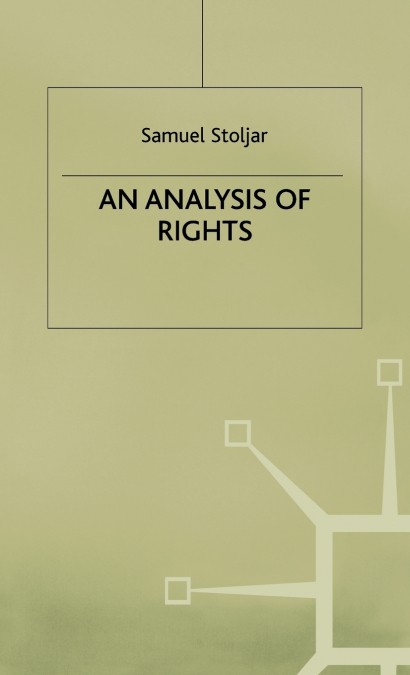 An Analysis of Rights