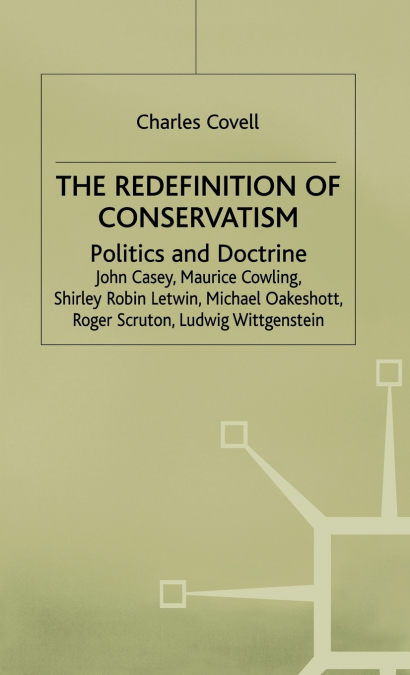 Redefinition of Conservatism