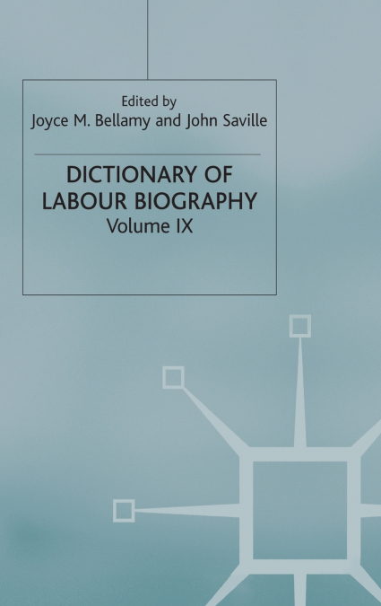 Dictionary of Labour Biography