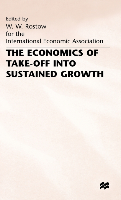 Economics of Take-Off