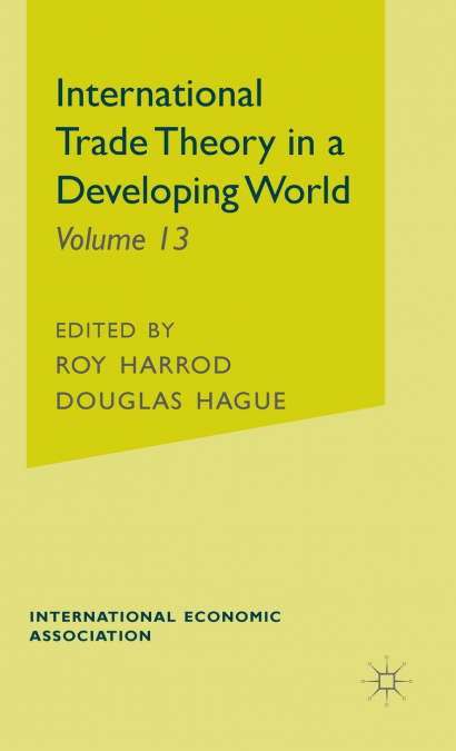 International Trade Theory in a Developing World