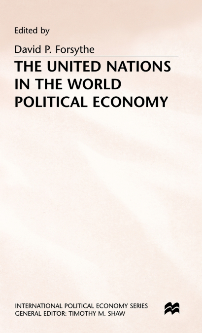 United Nations in the World Political Economy