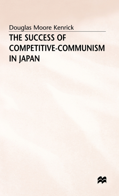 Success of Competitive Communism in Japan