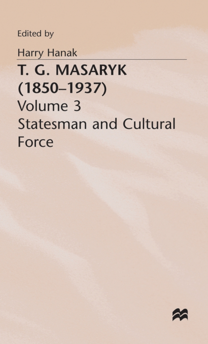 T.G.Masaryk (1850-1937)