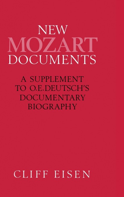 New Mozart Documents