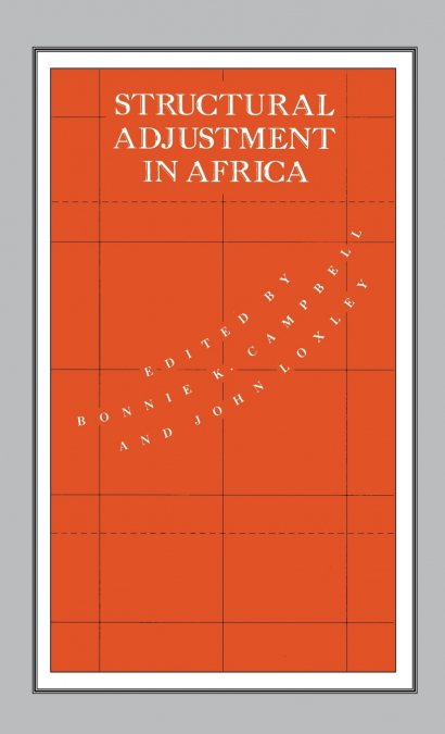 Structural Adjustment in Africa