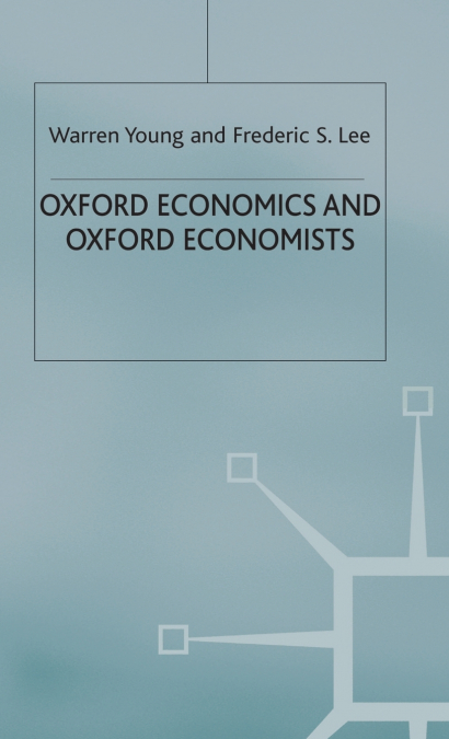 Oxford Economics And Oxford Economists