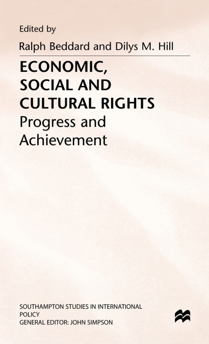 Economic Social and Cultural Rights