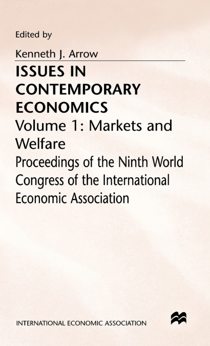 Issues in Contemporary Economics Vol.1