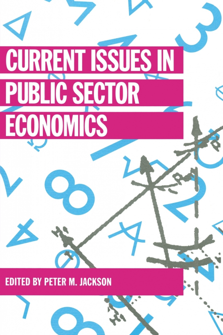 Current Issues in Public Sector Economics