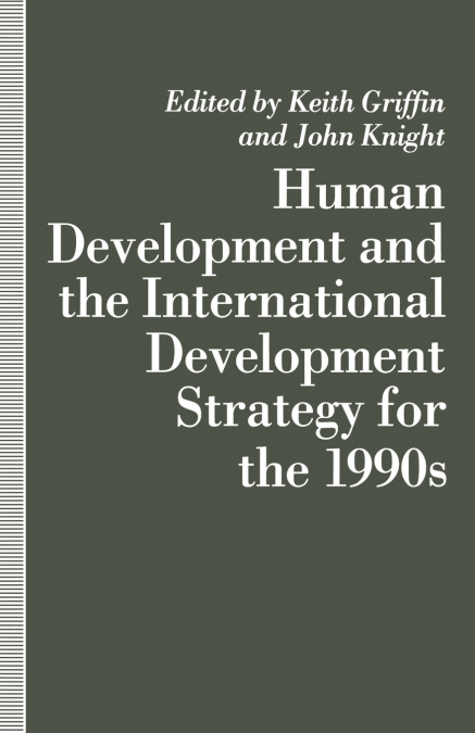 Human Development and the International Development Strategy for the 1990s