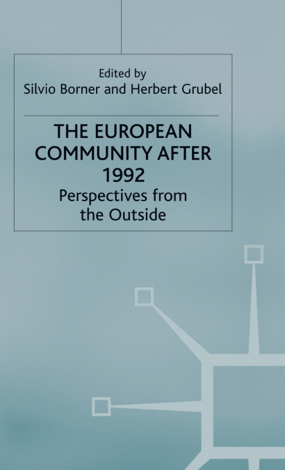 The European Community After 1992