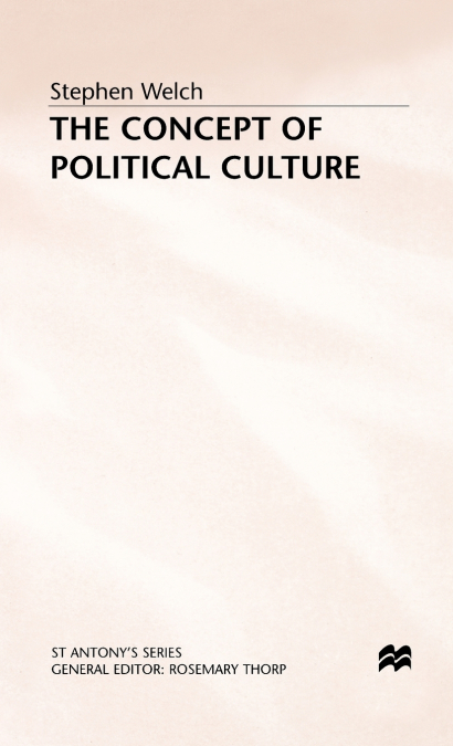 Concept of Political Culture