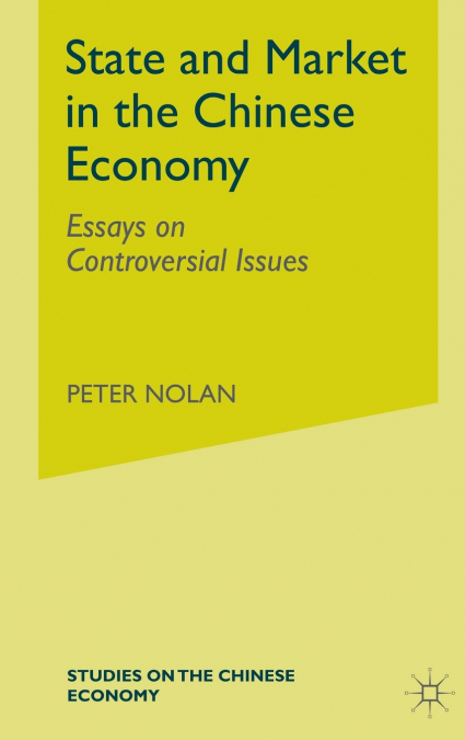 State and Market in the Chinese Economy