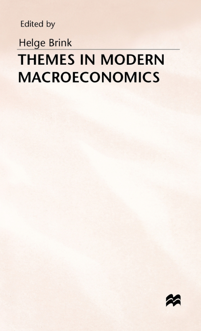 Themes in Modern Macroeconomics