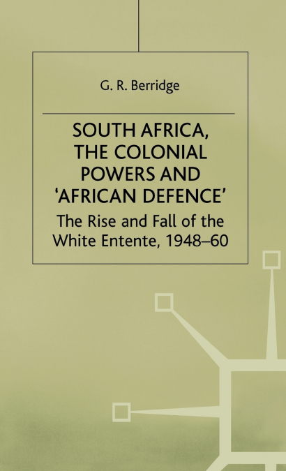 South Africa the Colonial Powers