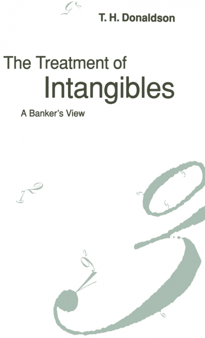 The Treatment of Intangibles