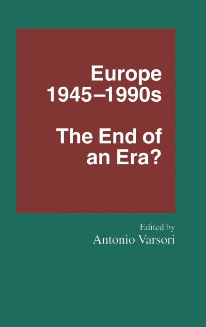Europe 1945-1990s