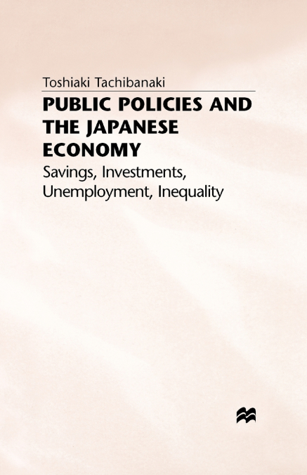 Public Policies+the Japanese Economy