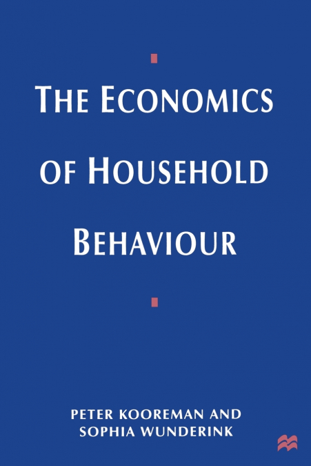 The Economics of Household Behaviour