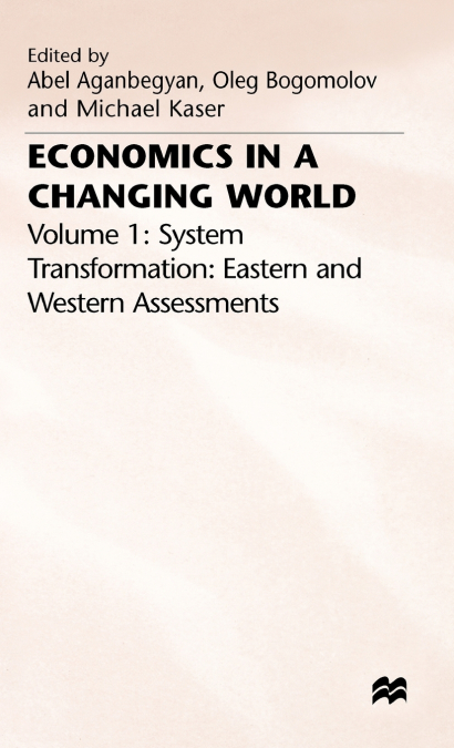 Economics in a Changing World V1