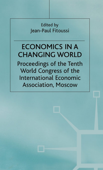 Economics in a Changing World V5