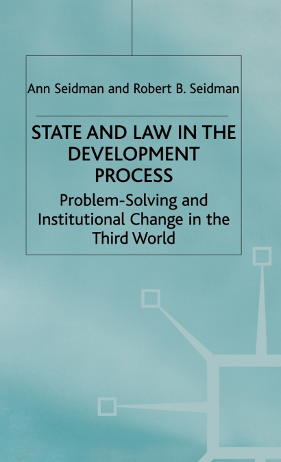 State and Law in the Development Process