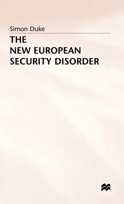 New European Security Disorder