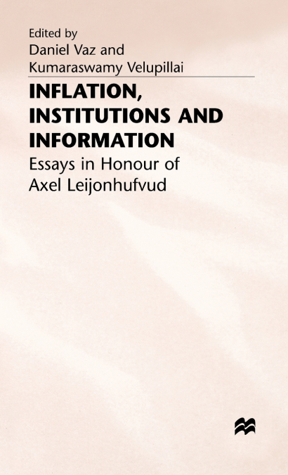 Inflation, Institutions and Information