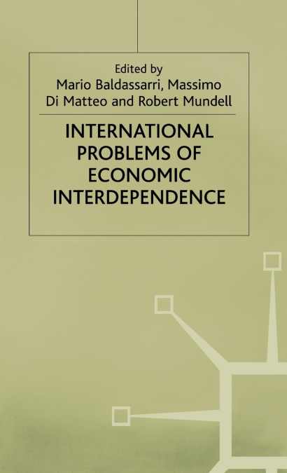 International Problems of Economic Independence