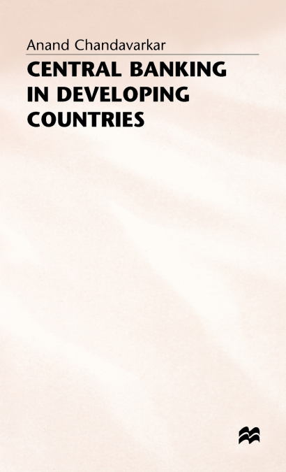 Central Banking in Developing Countries