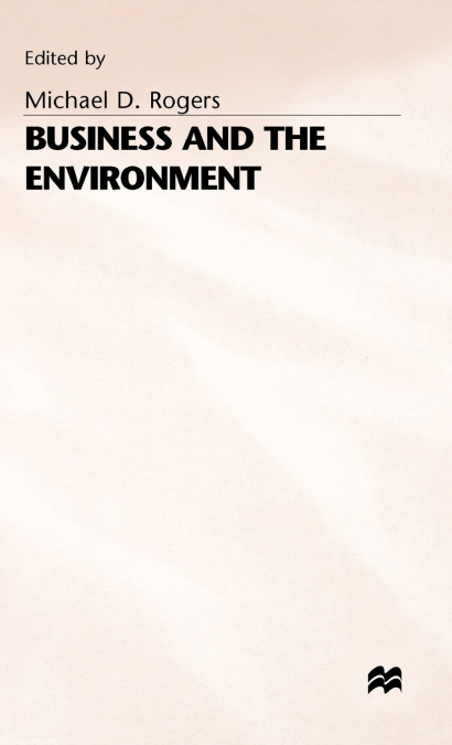 Business and the Environment