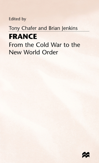 France - From Cold War to New World Order