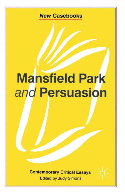 Mansfield Park and Persuasion