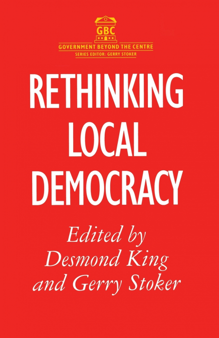 Rethinking Local Democracy