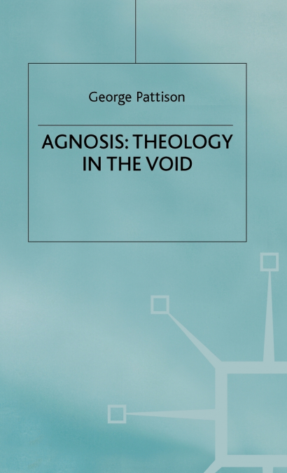 Agnosis - theology in the Void HC