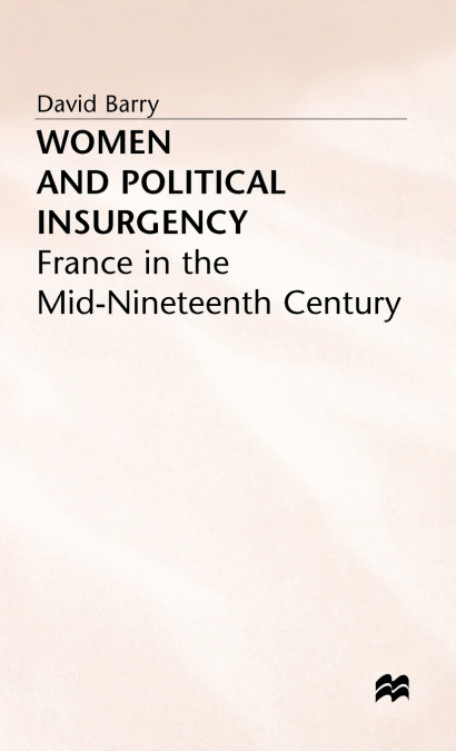 Women and Political Insurgency