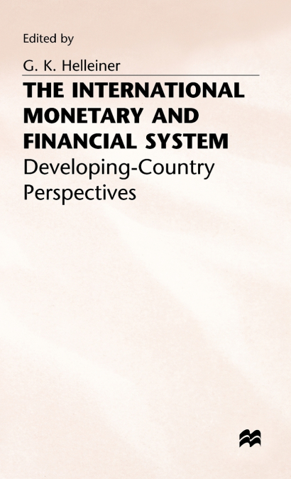 International Monetary and Financial System