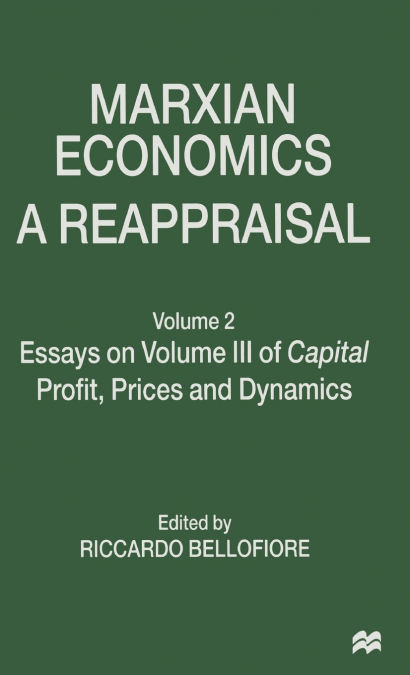 Marxian Economics