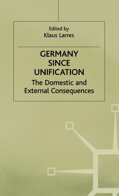 Germany Since Unification