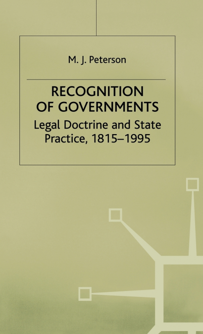 Recognition of Governments