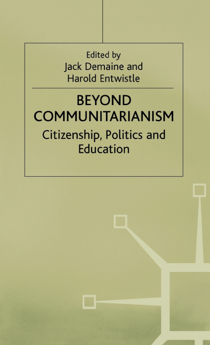 Beyond Communitarianism