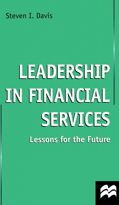 Leadership in Financial Services