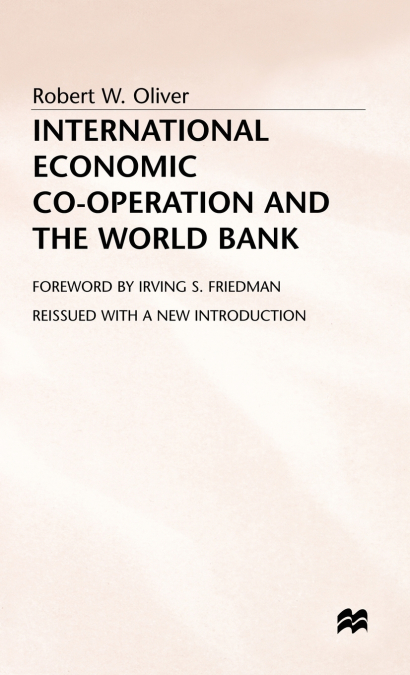 International Economic Co-Operation