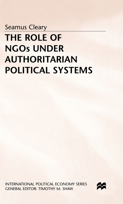 Role of Ngos Under Authoritarian Political Systems