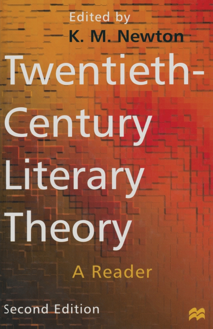 Twentieth-Century Literary Theory